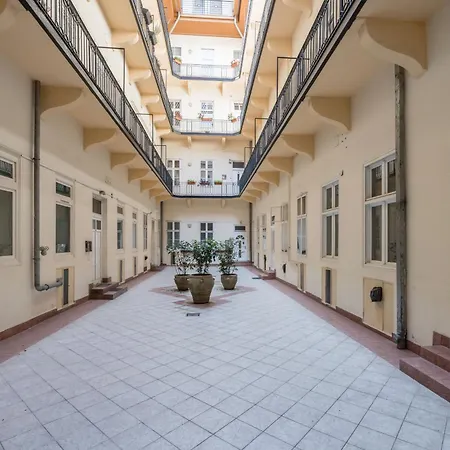 Apartament Tranquil Hideaway Budapeszt